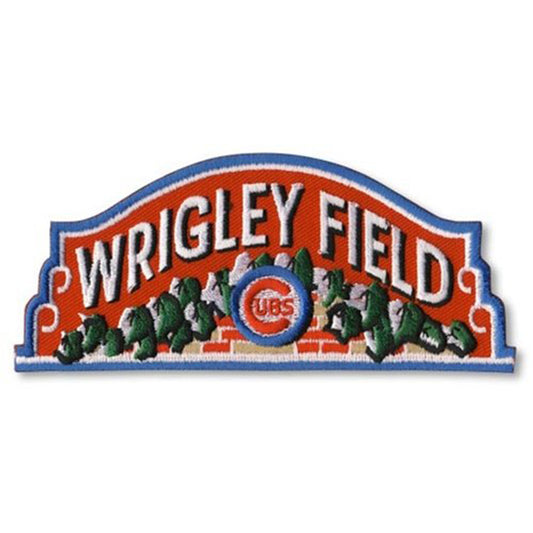 Chicago Cubs Wrigley Field Logo Patch