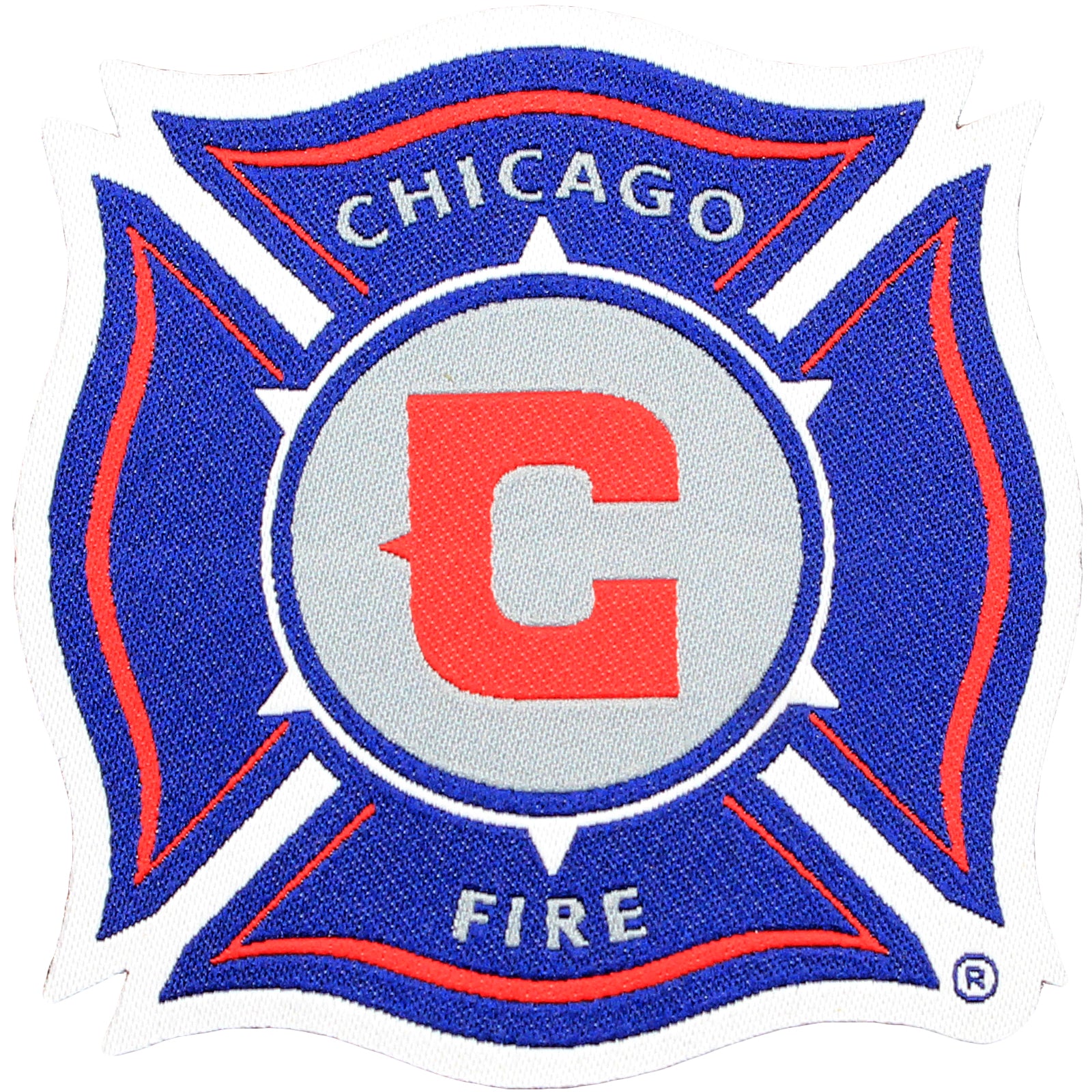 Chicago Fire Primary Team Crest Pro-Weave Jersey Patch