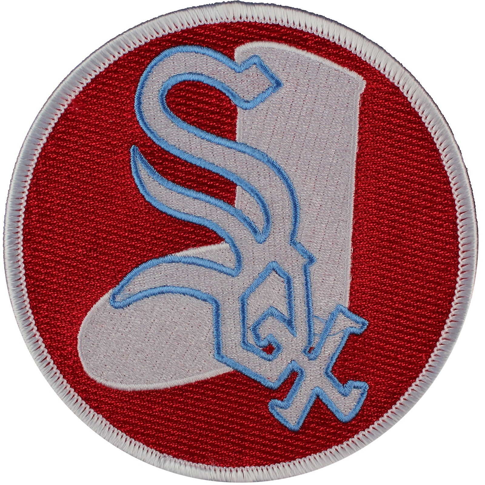 Chicago White Sox Primary Alternate Team Logo Patch (1971-1975)