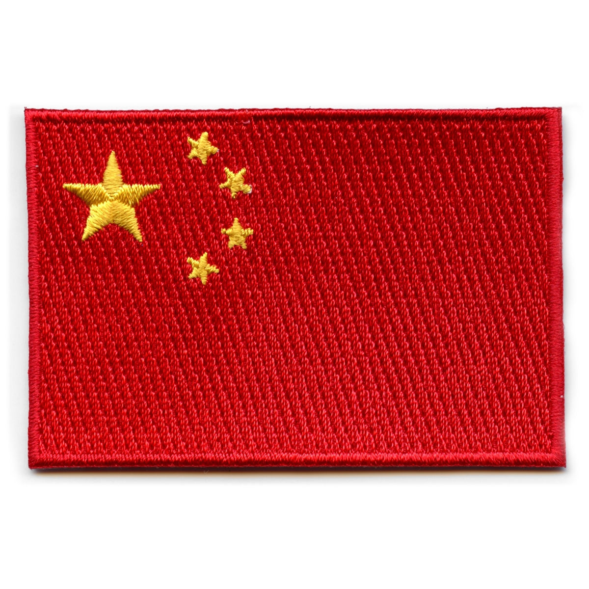 China Chinese Embroidered Country Flag Patch