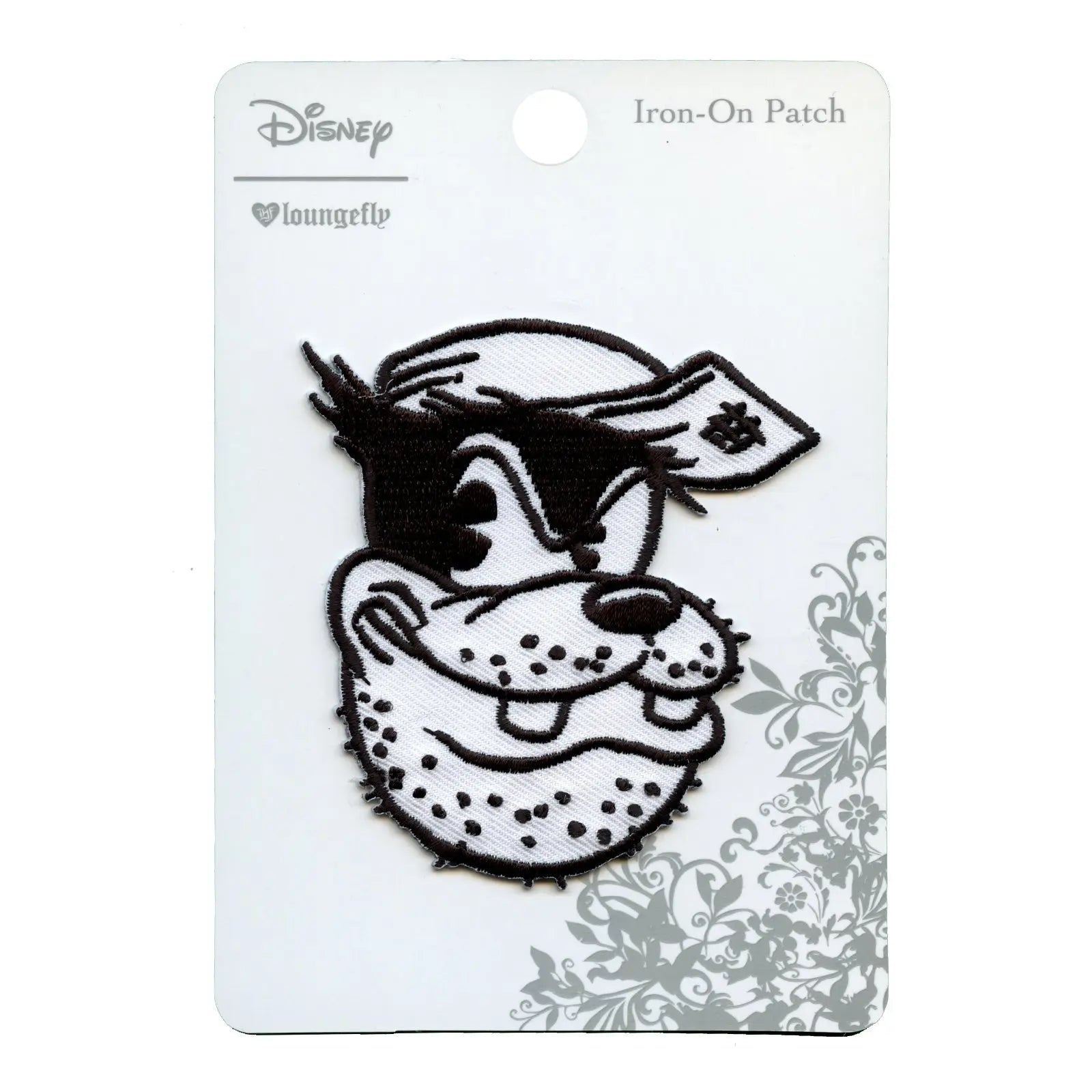 Classic Pete Mickey Mouse Iron on Patch