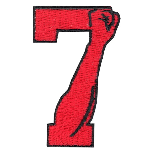 Kaep's Raise A Fist 7 BLM Emoji Iron On Applique Patch