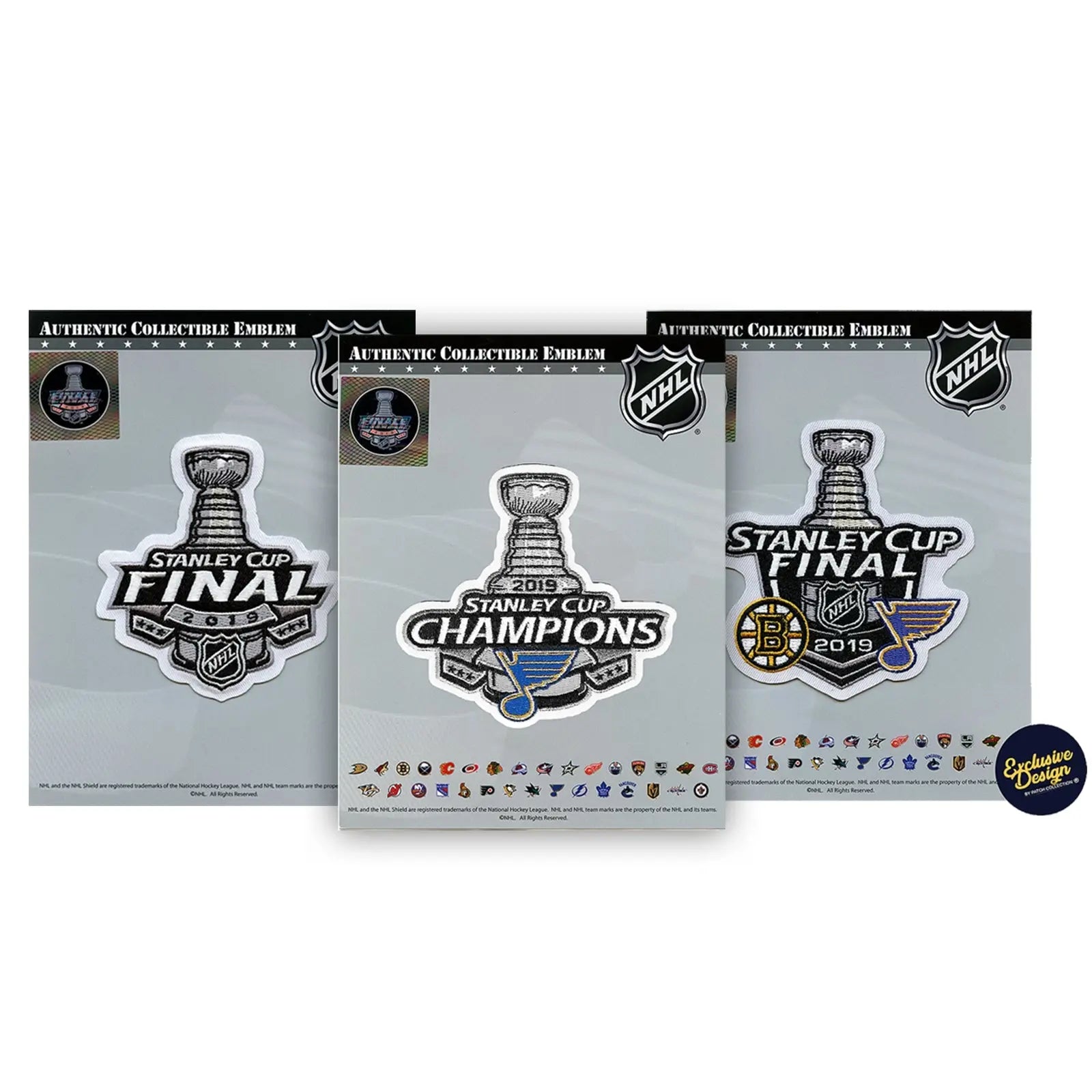 2019 NHL Stanley Cup Final Champions St Louis Blues Jersey Patch