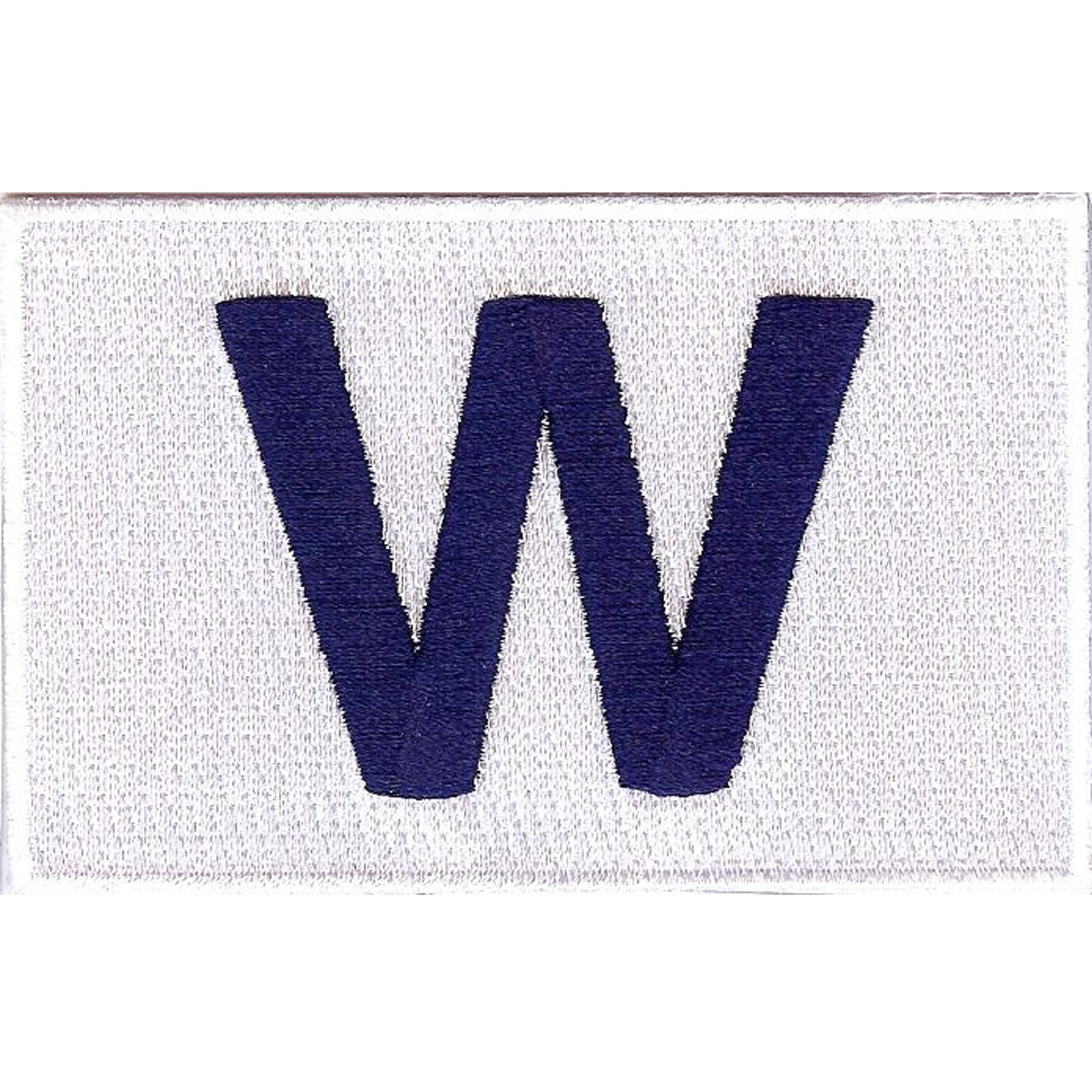 Chicago Cubs Winning Flag 'W' Patch