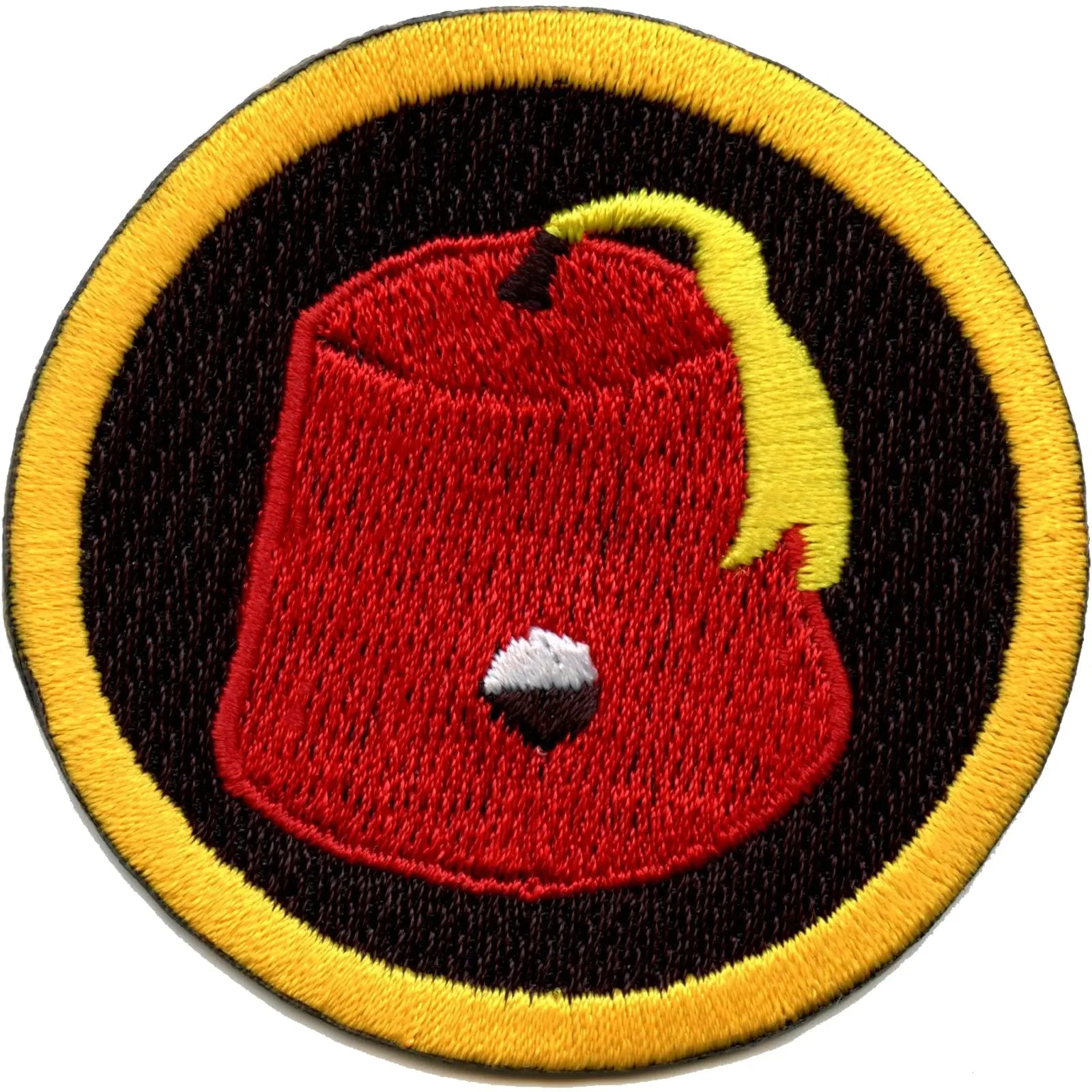 Customer Service Merit Badge Embroidered Iron-on Patch