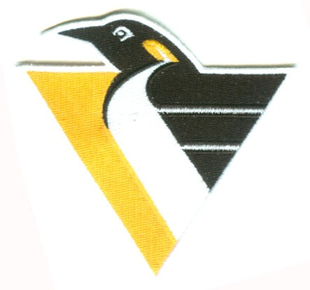Pittsburgh Penguins Throwback Embroidered Patch