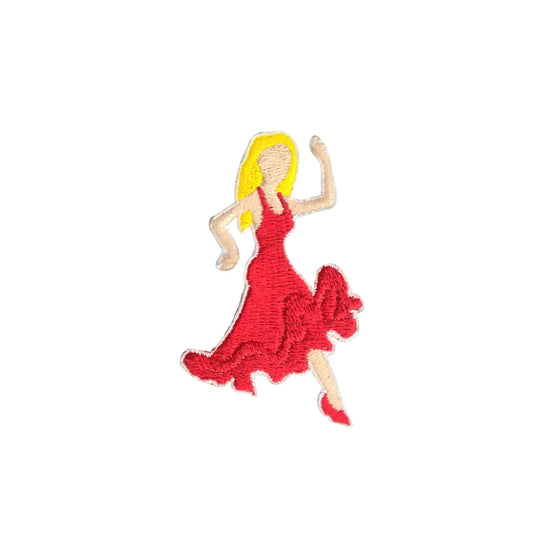 Dancing Emoji Meme Iron On Embroidered Patch