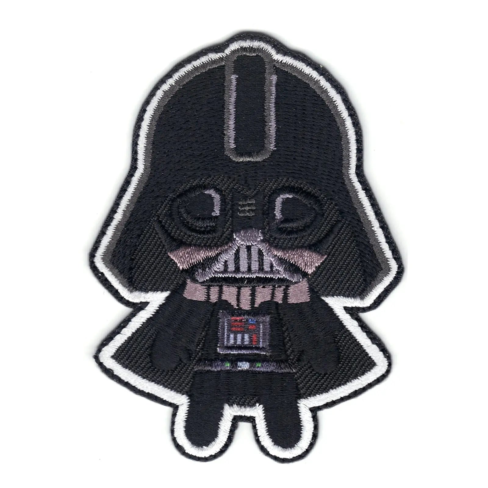 Star Wars The Phantom Menace Darth Vader Emoji Logo Iron on Patch