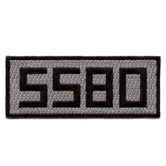 Deadman Wonderland 5580 Ganta's Prison Number Embroidered Patch