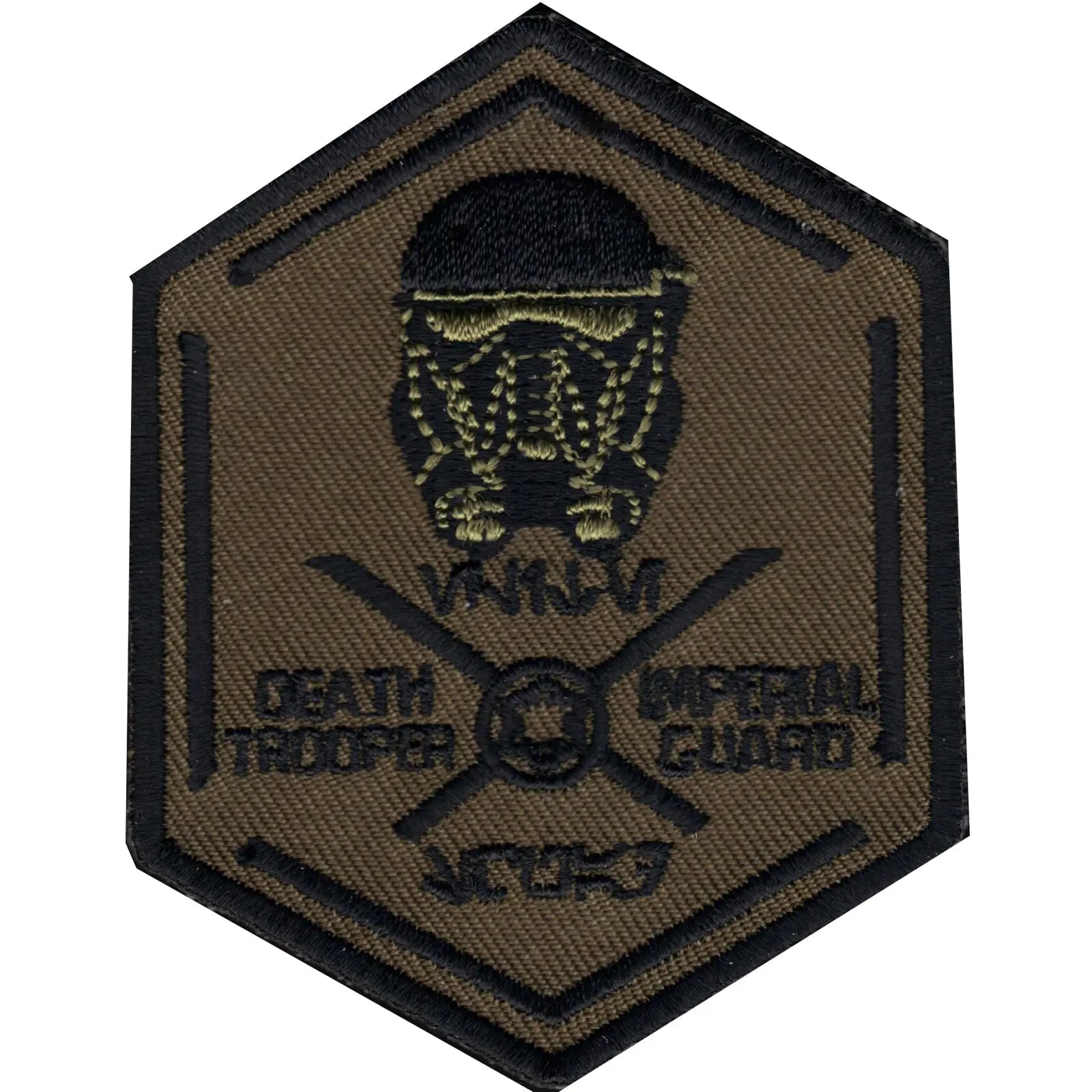 Star Wars Rogue One Death Trooper Guard Iron On Patch