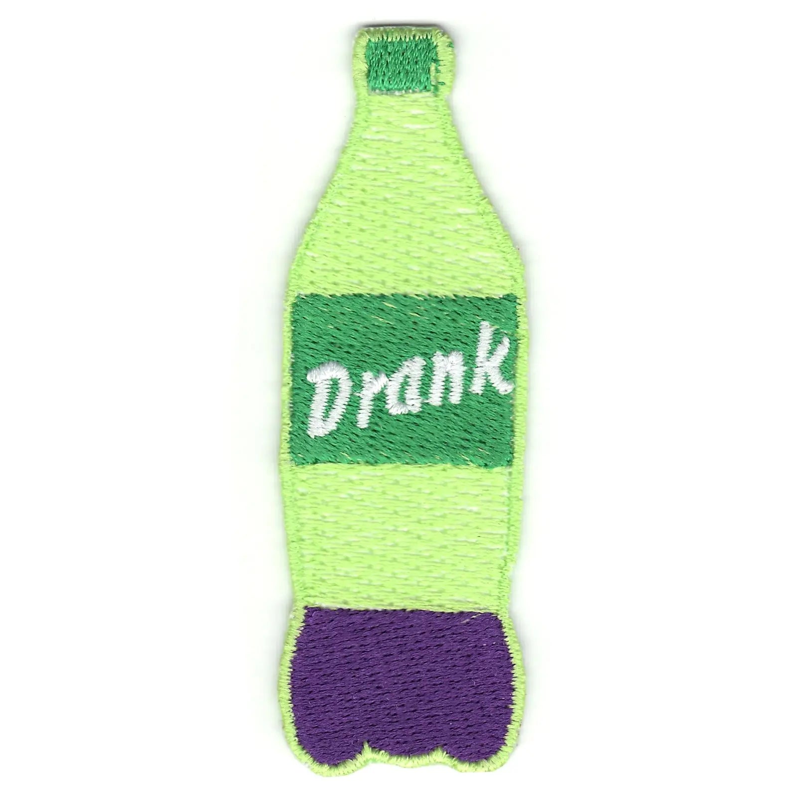 Dirty Soda With Purple Drank Iron On Applique Patch
