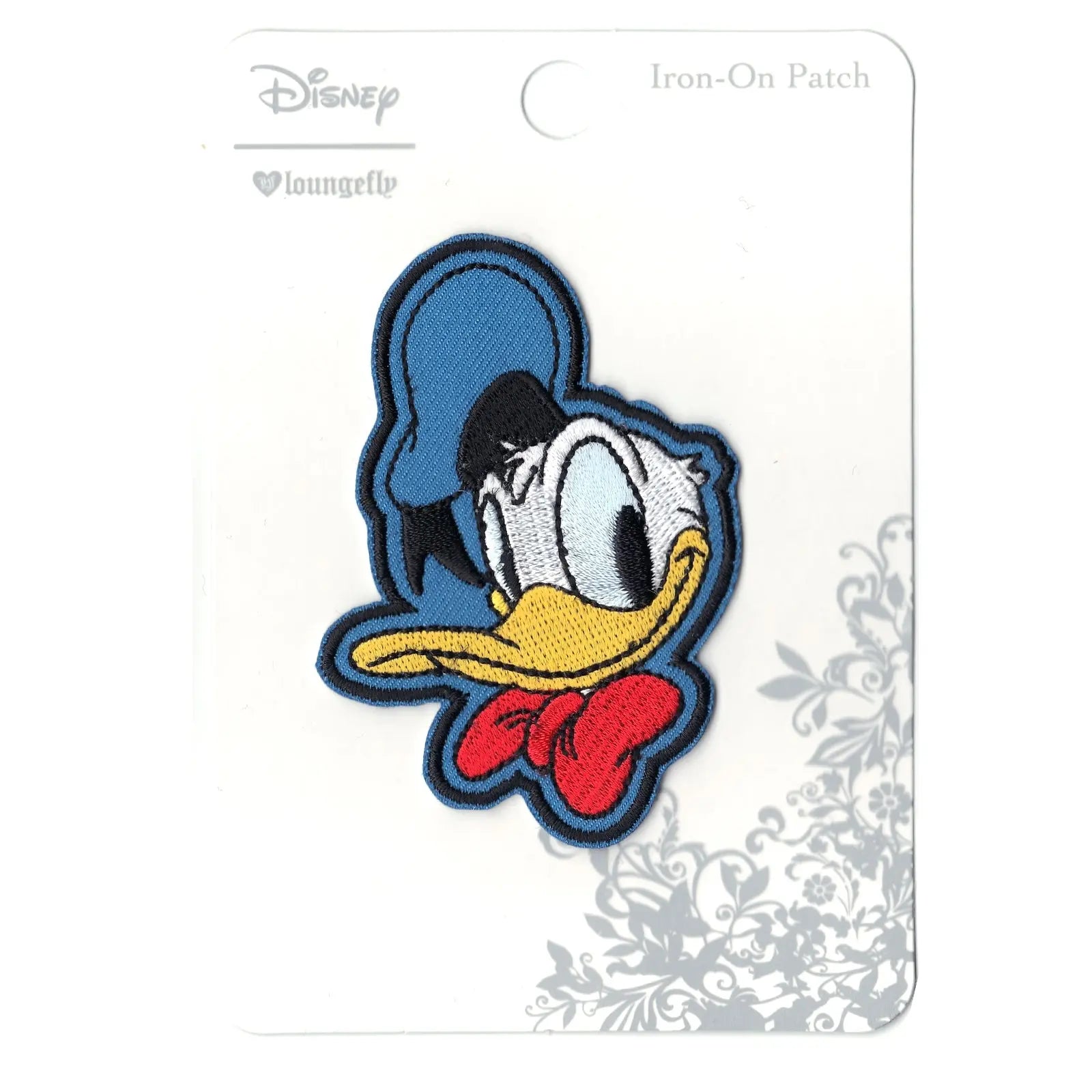 Disney Donald Duck Blue Hat Iron on Patch