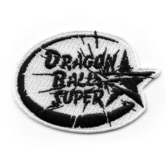 Dragon Ball Z Super Oval Star Icon Anime Embroidered Iron On Patch
