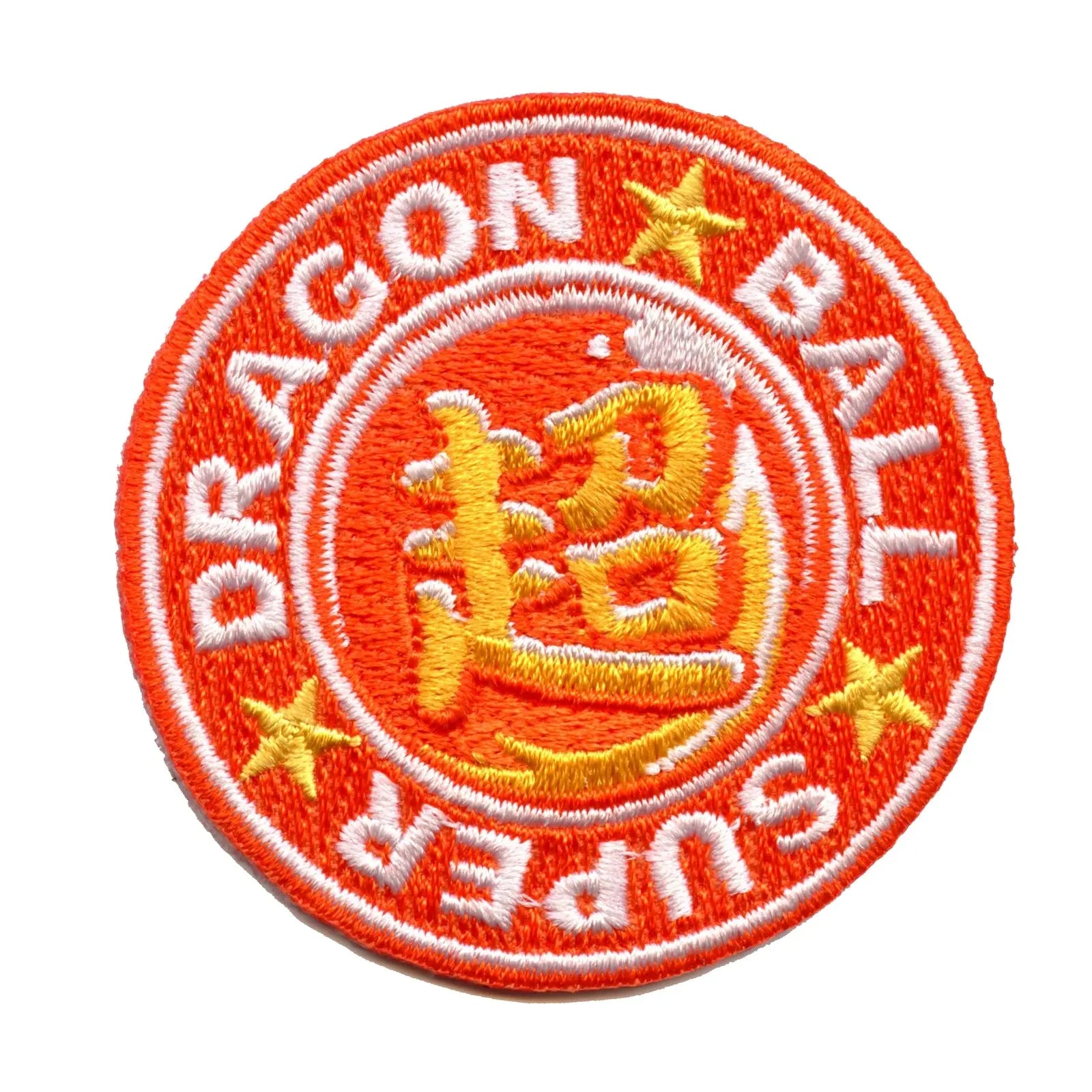 Dragon Ball Z Super Icon Round Anime Embroidered Iron On Patch
