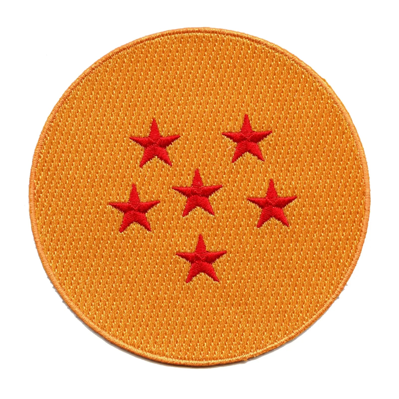 Dragon Ball Z Anime Six Star Dragon Ball Embroidered Iron On Patch