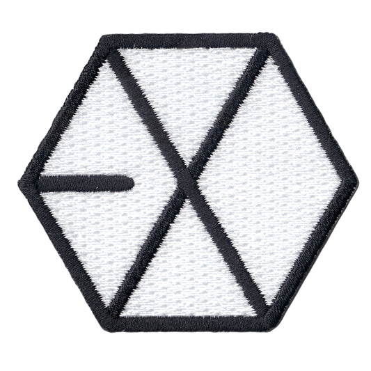 K-Pop EXO Korean Music Group Iron On Patch