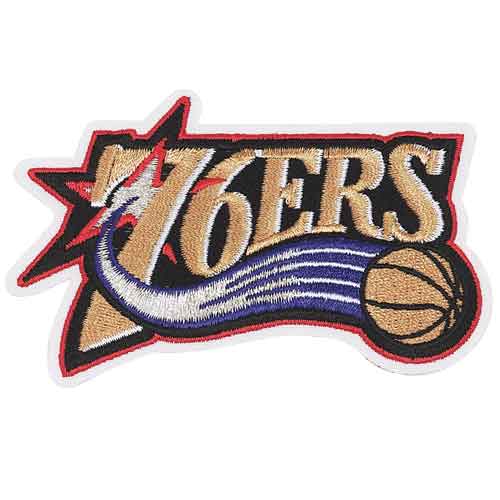 Philadelphia 76ers Primary Team Logo Patch (1997 - 2009)