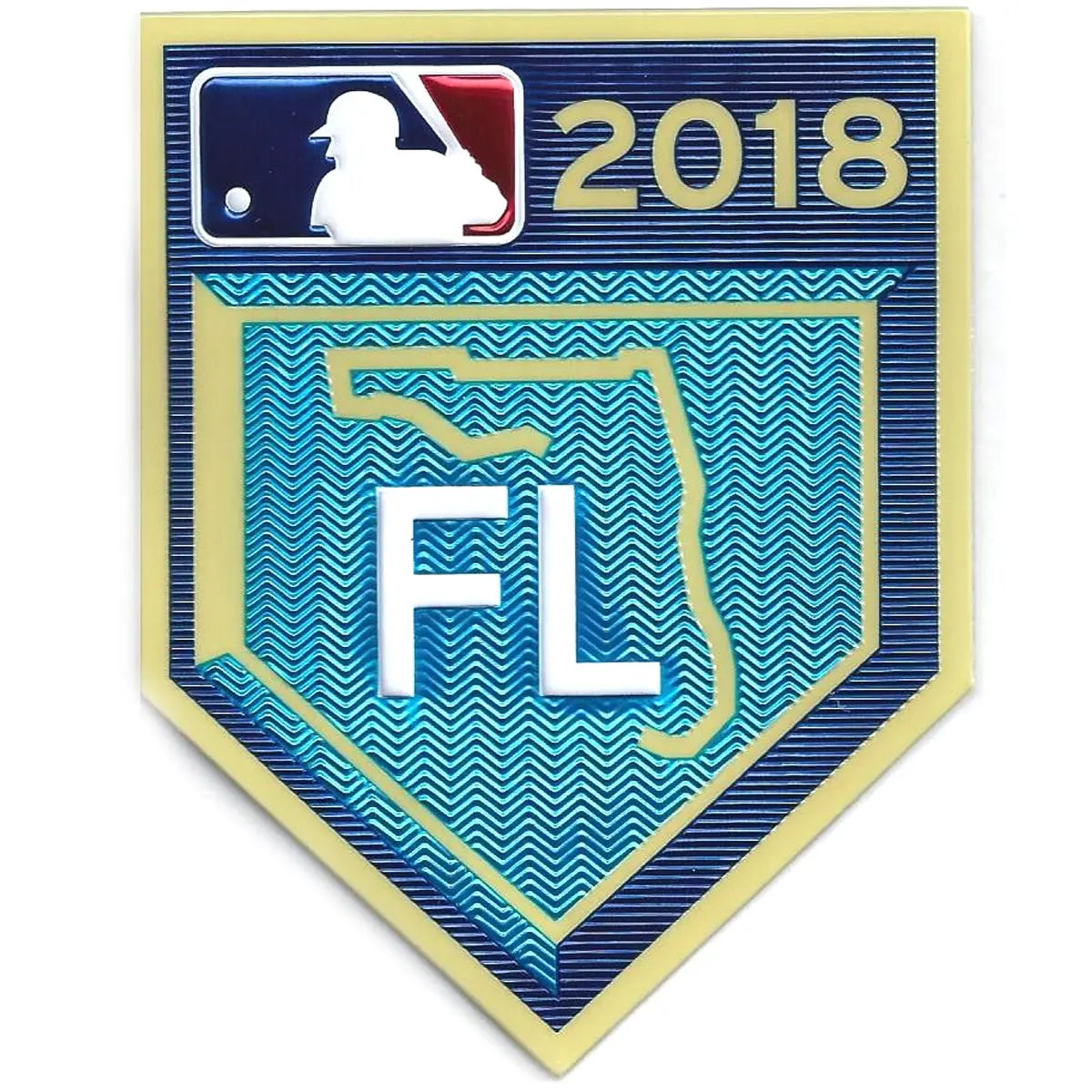 2018 Grapefruit League Spring Training TPU EmbossTech Jersey Patch