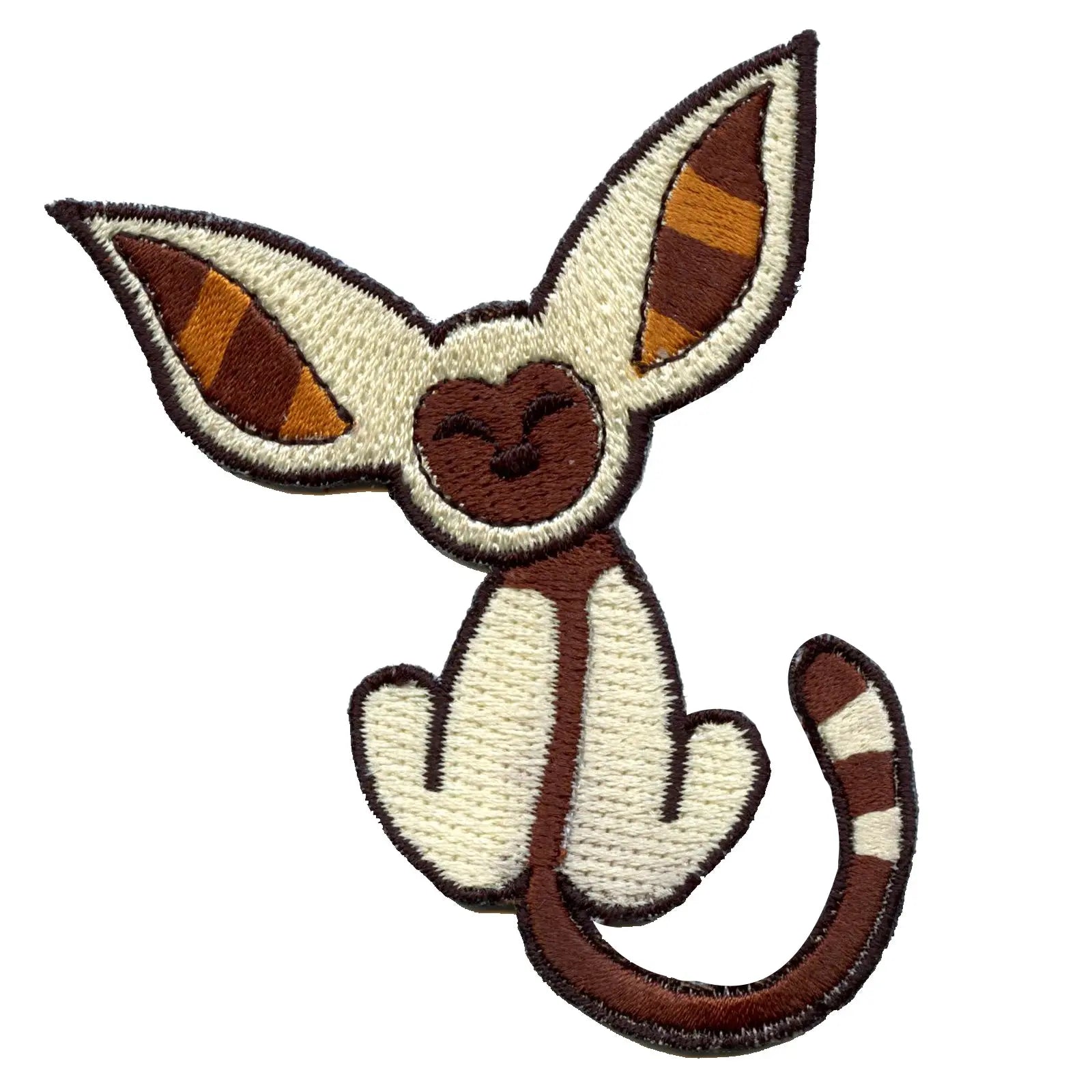 Flying Lemur Embroidered Iron On Patch
