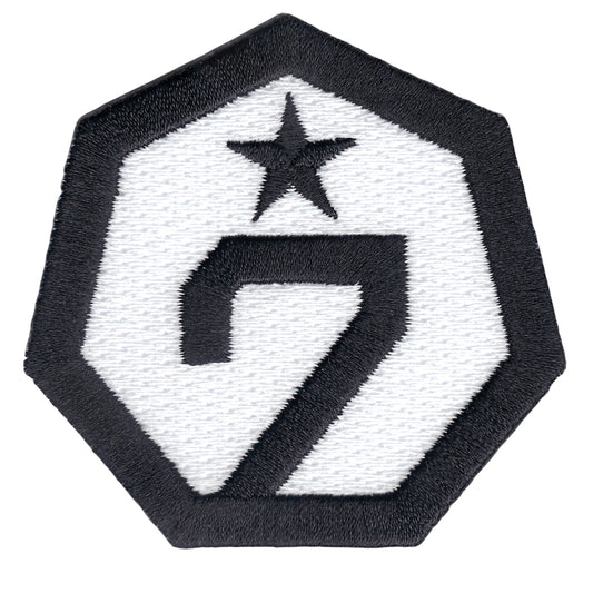 K-Pop Got 7 Korean Music Group Iron On Patch