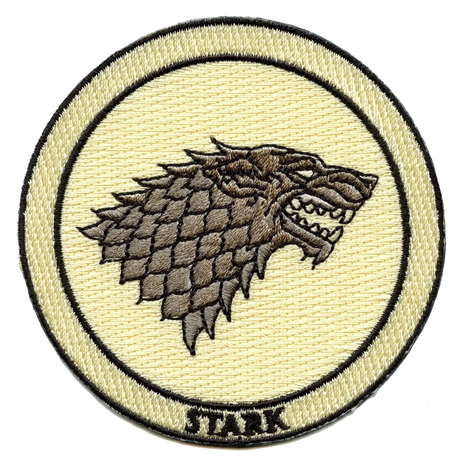 Official Game Of Thrones House Stark HBO Embroidered Patch