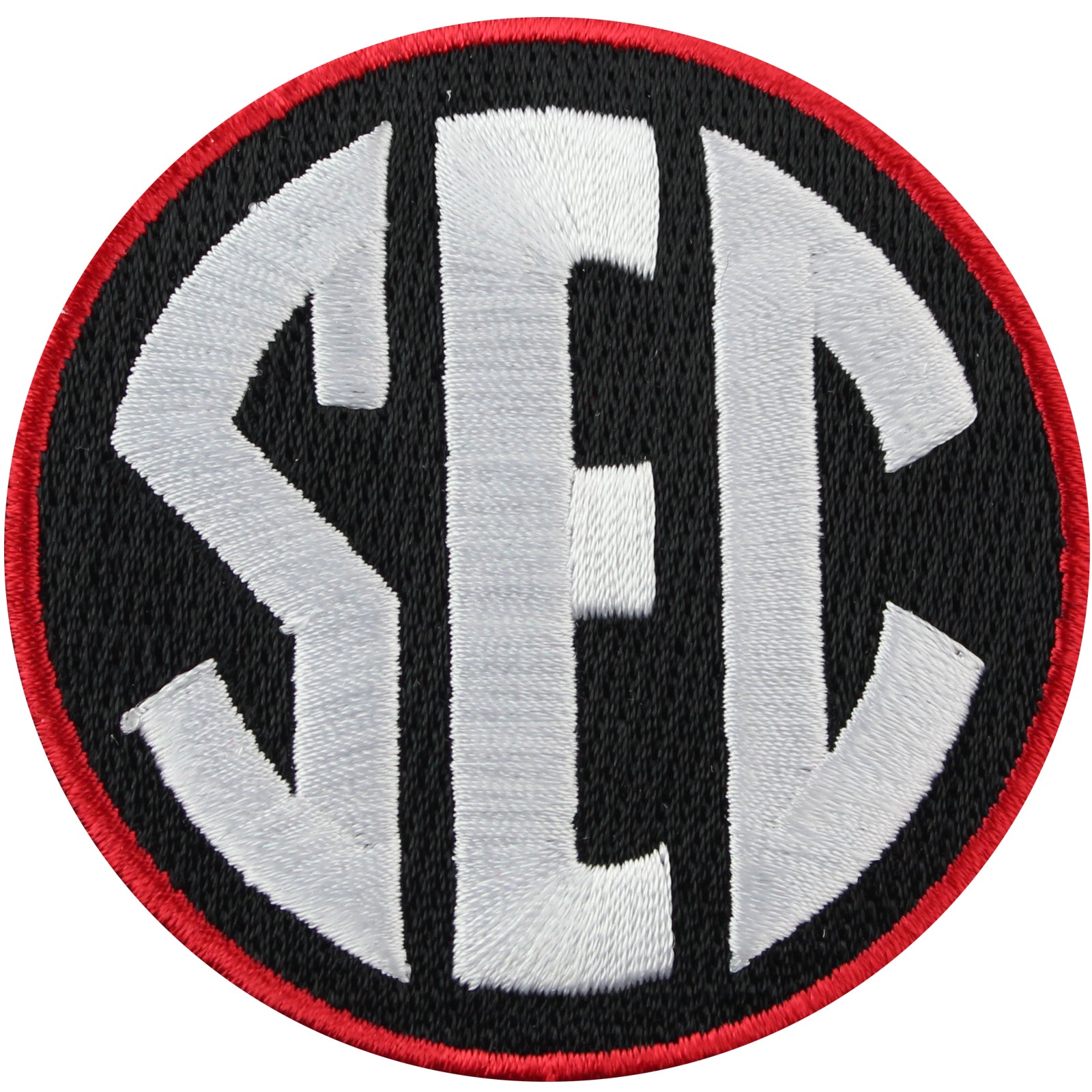 SEC Conference Team Jersey Uniform Patch Georgia Bulldogs