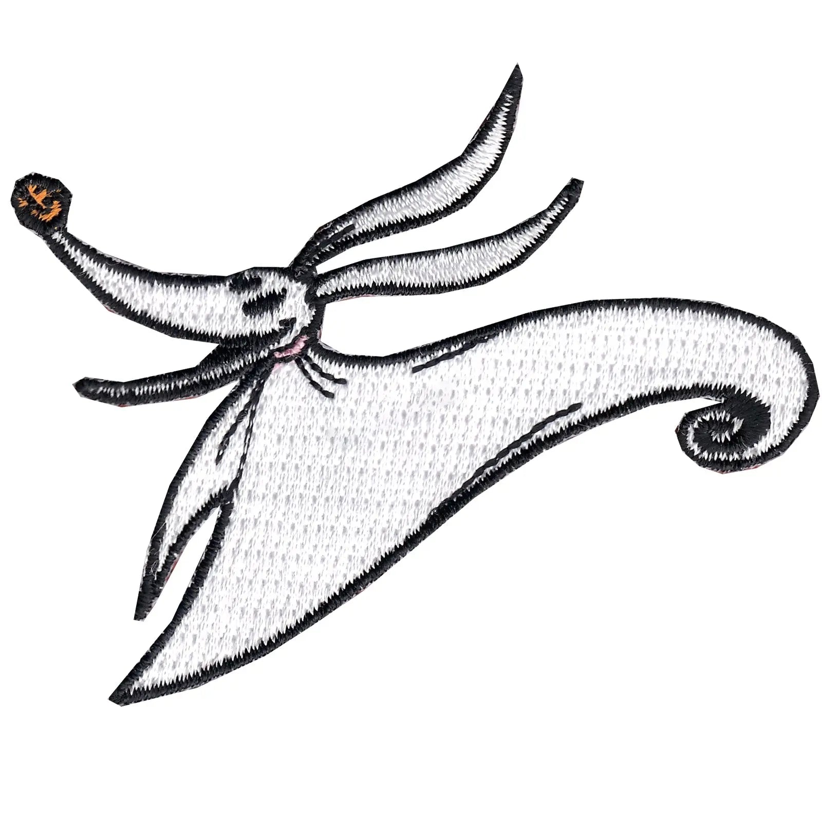 Nightmare Before Christmas Zero Disney Iron On Applique Patch