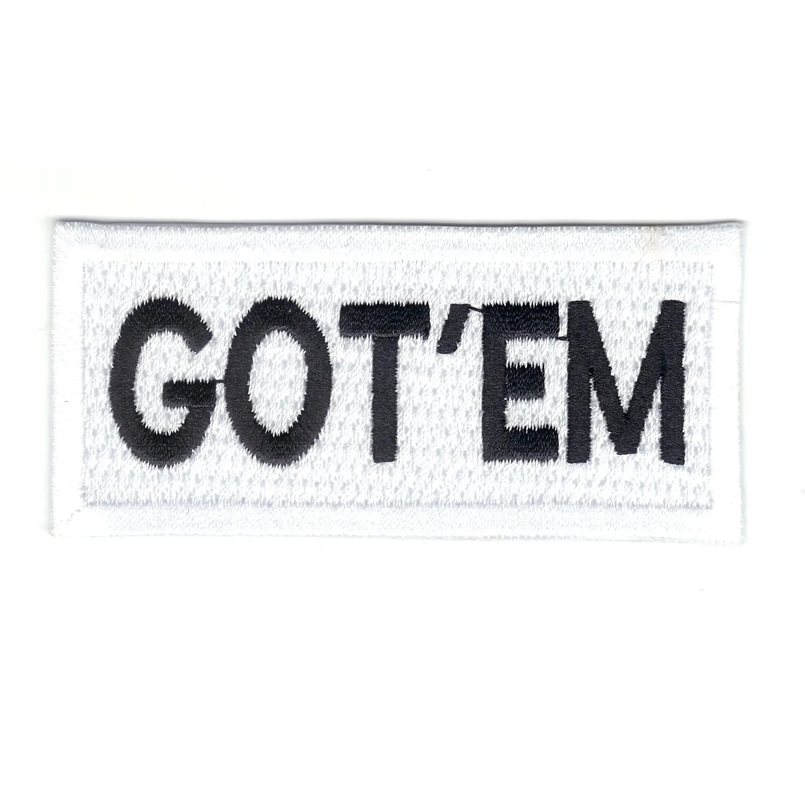 Got Em Box Box Logo Iron On Patch
