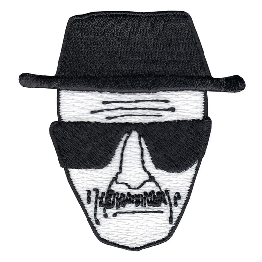Heisenberg Sketch Embroidered Iron On Patch