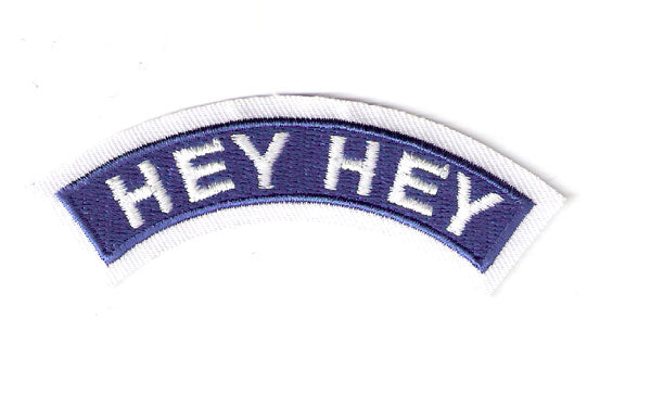 Chicago Cubs Jack Brickhouse 'HEY HEY' Memorial Jersey Sleeve Patch (1998)