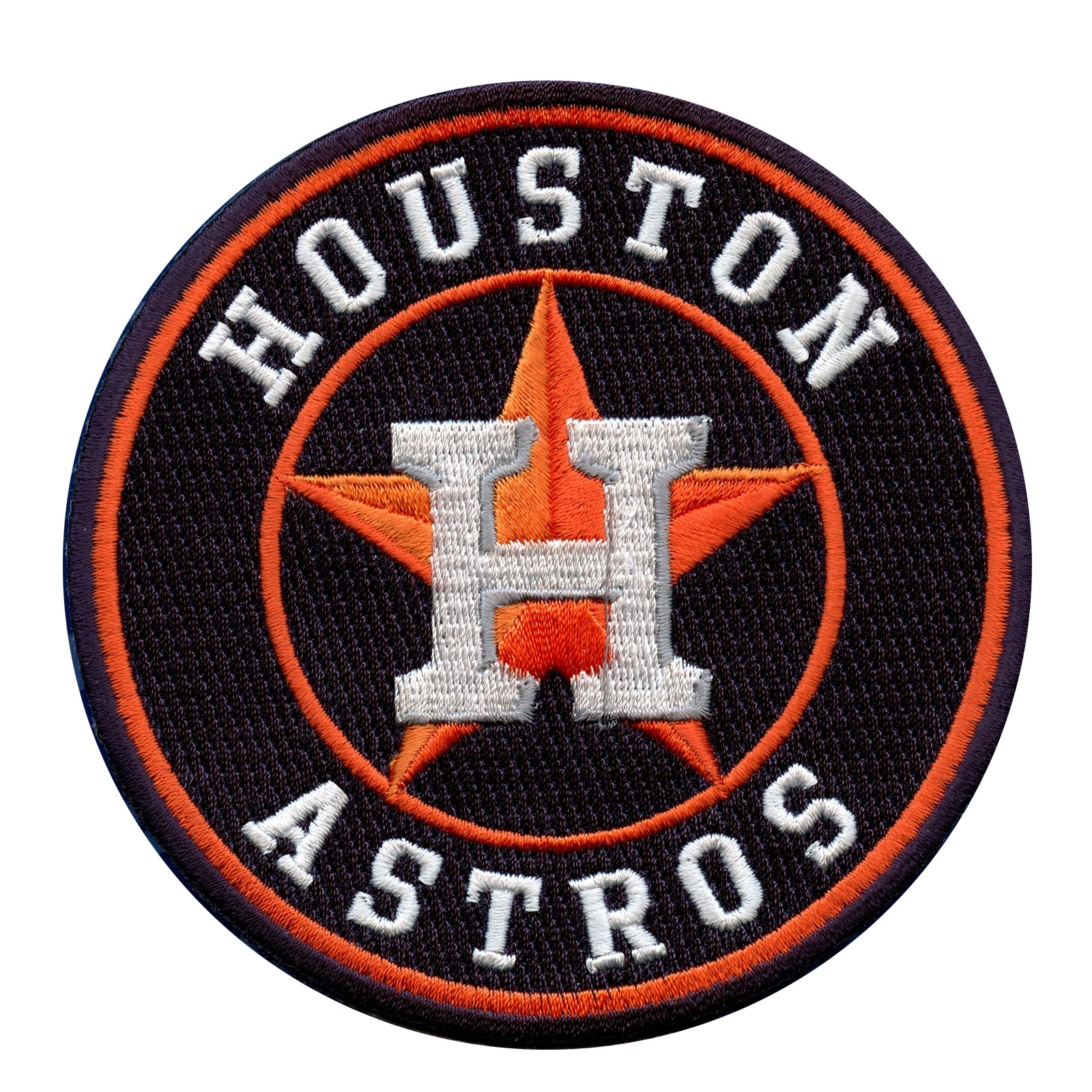 Houston Astros Team Logo Alternate Jersey Sleeve Patch (Blue)
