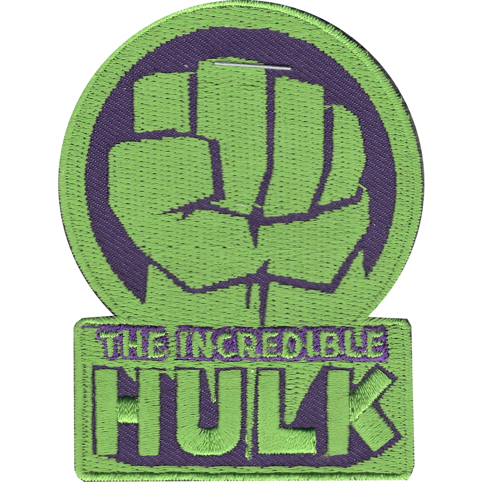 The Incredible Hulk' Script Iron on Patch