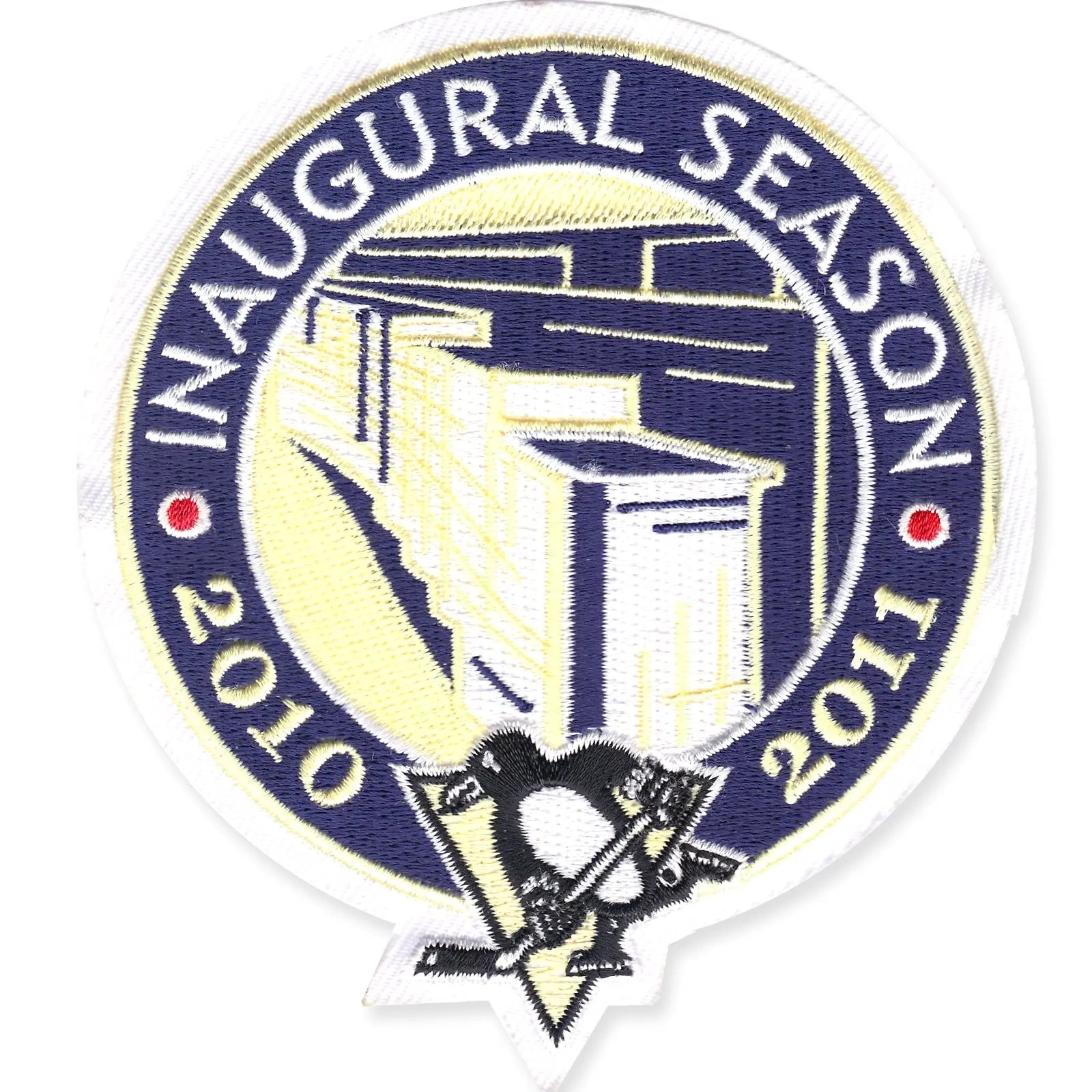 Pittsburgh Penguins 2010 2011 Inaugural Season PPG Paints Arena Patch
