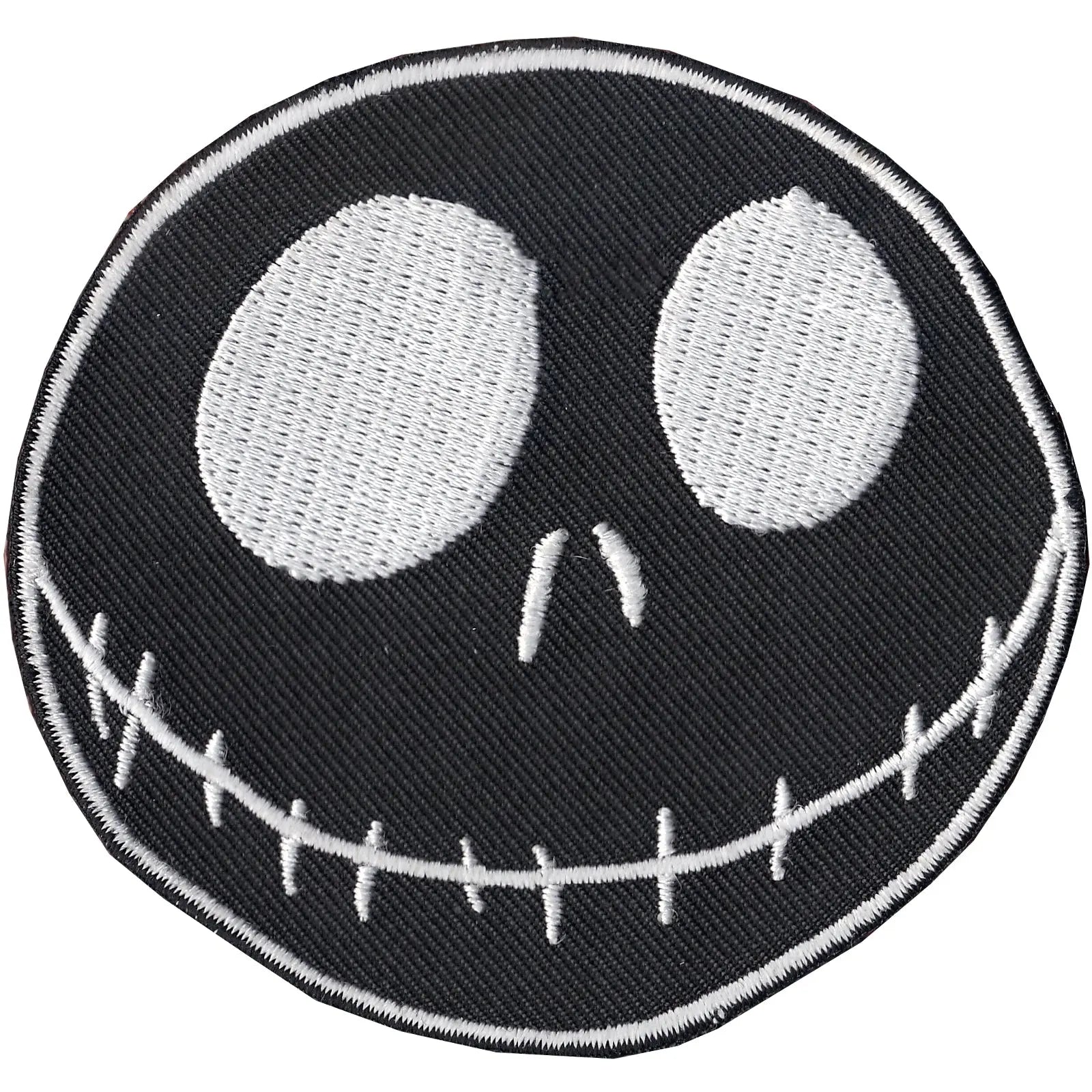 Nightmare Before Christmas Jack Skellington Disney Iron On Applique Patch (Alt)