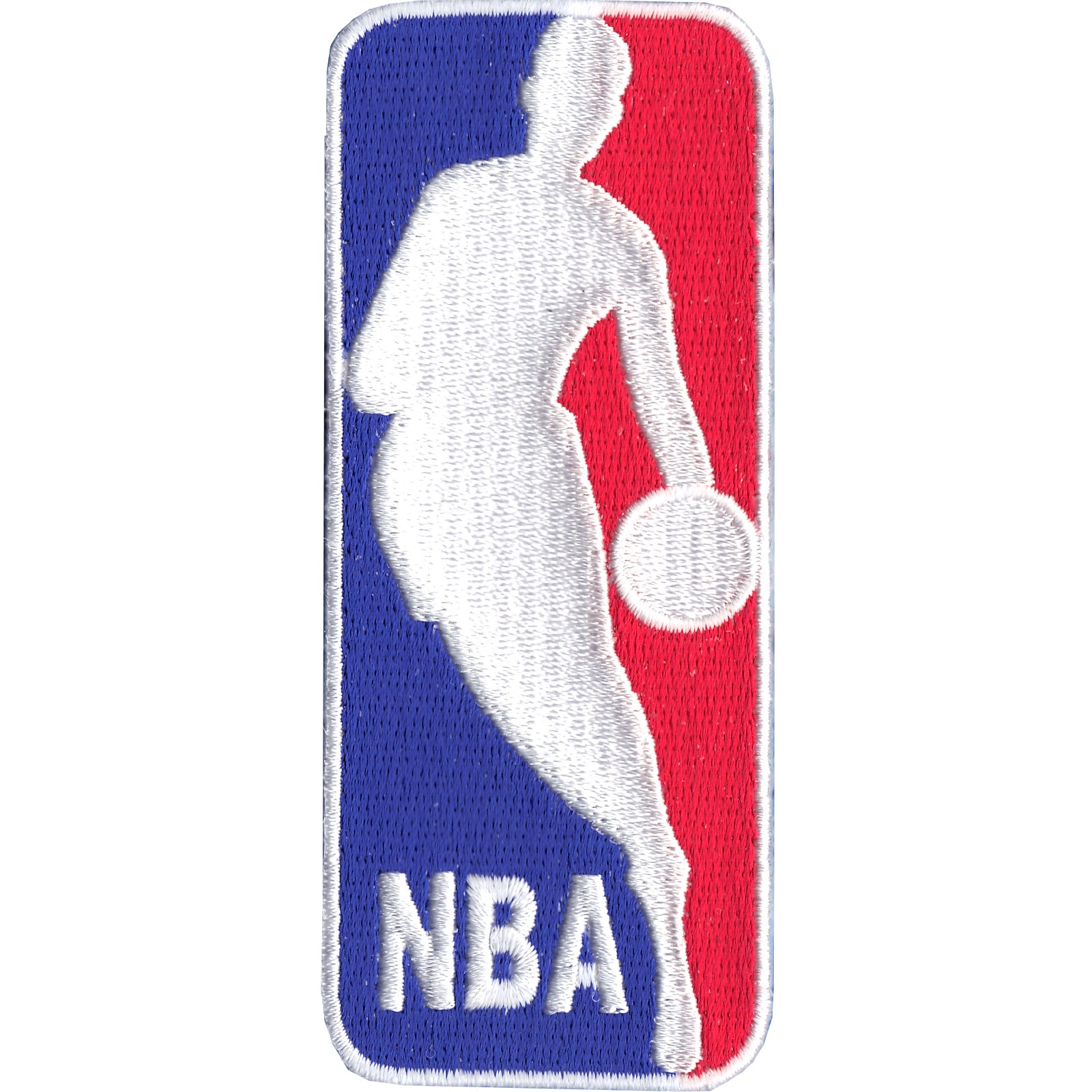 Official NBA Basketball League Large Logo 'Jerry West' Patch