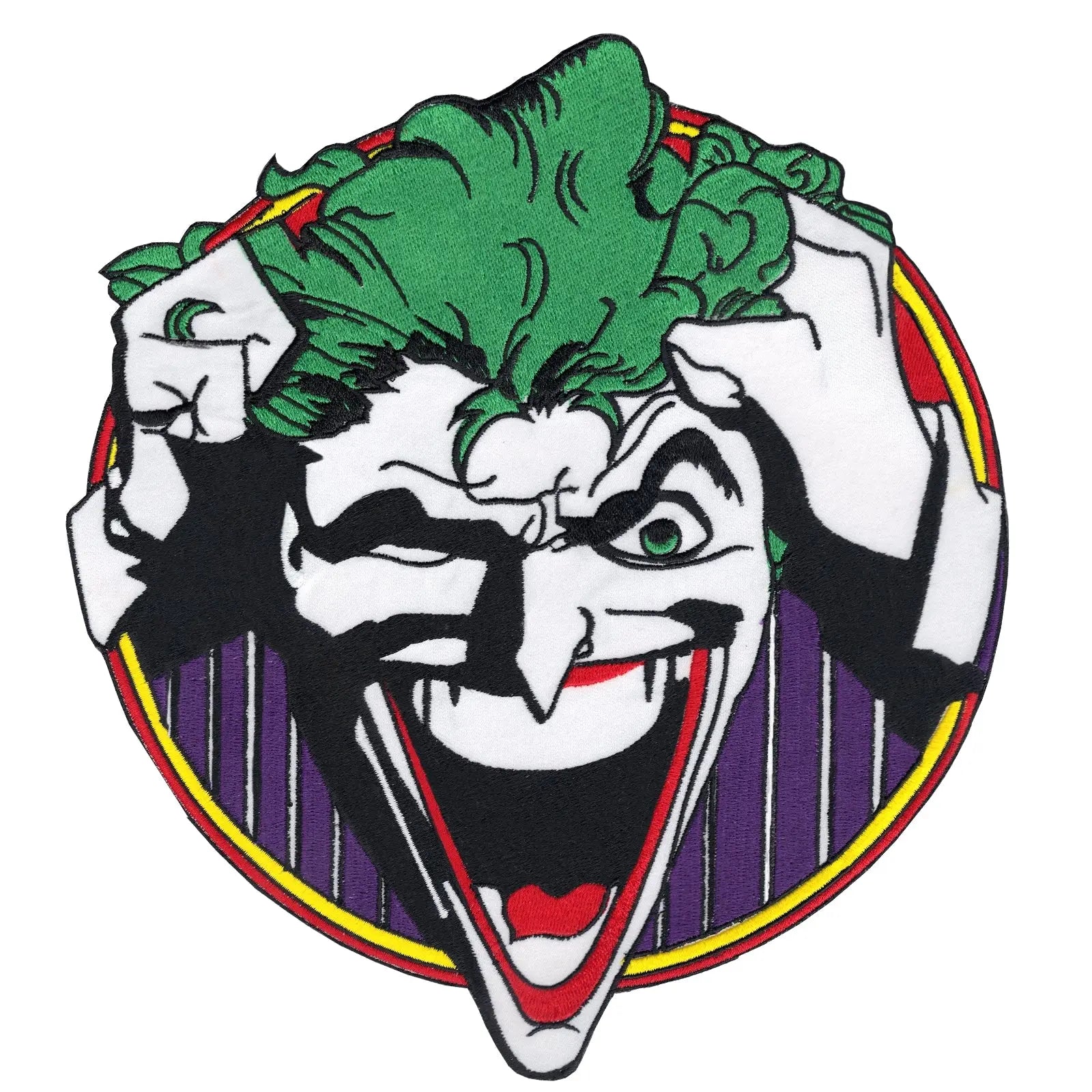 Joker Laughing X-Large Logo Patch