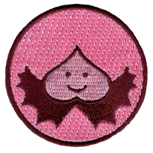 Kill La Kill Pink Pattern Embroidered Iron On Patch