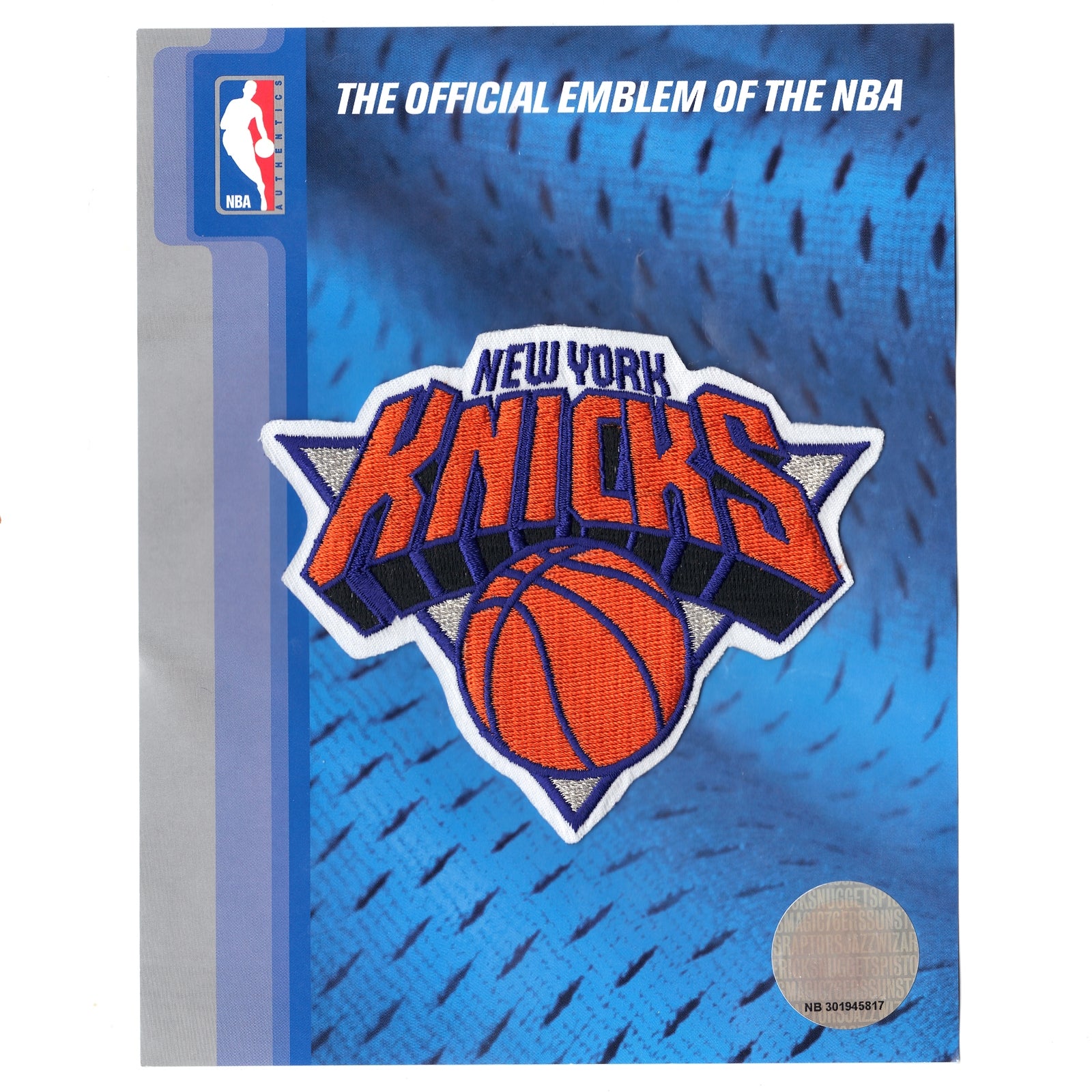 New York Knicks Primary Team Logo (2011-12)