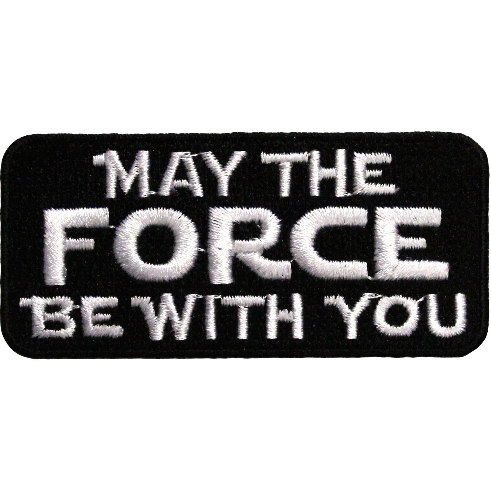 Star Wars Official 'May The Force Be With You' Iron On Patch