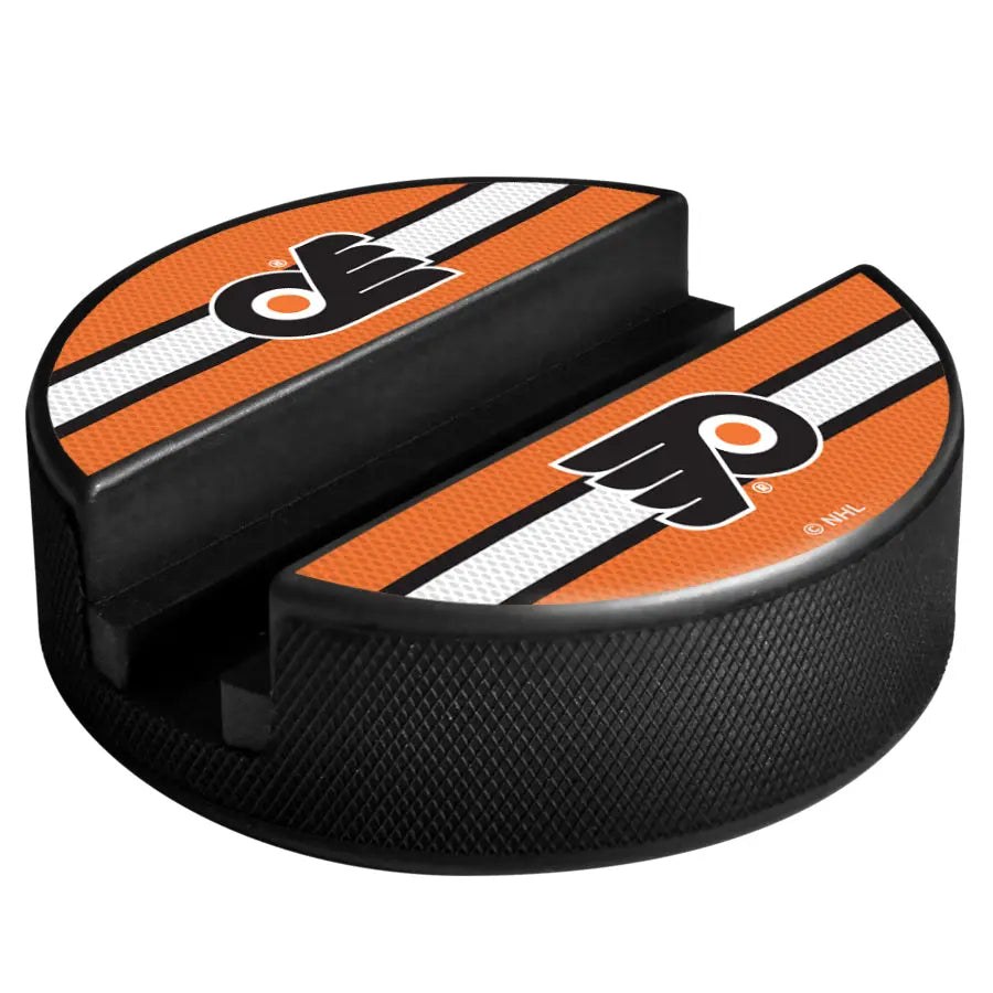 Philadelphia Flyers Hockey Puck Media Device Holder