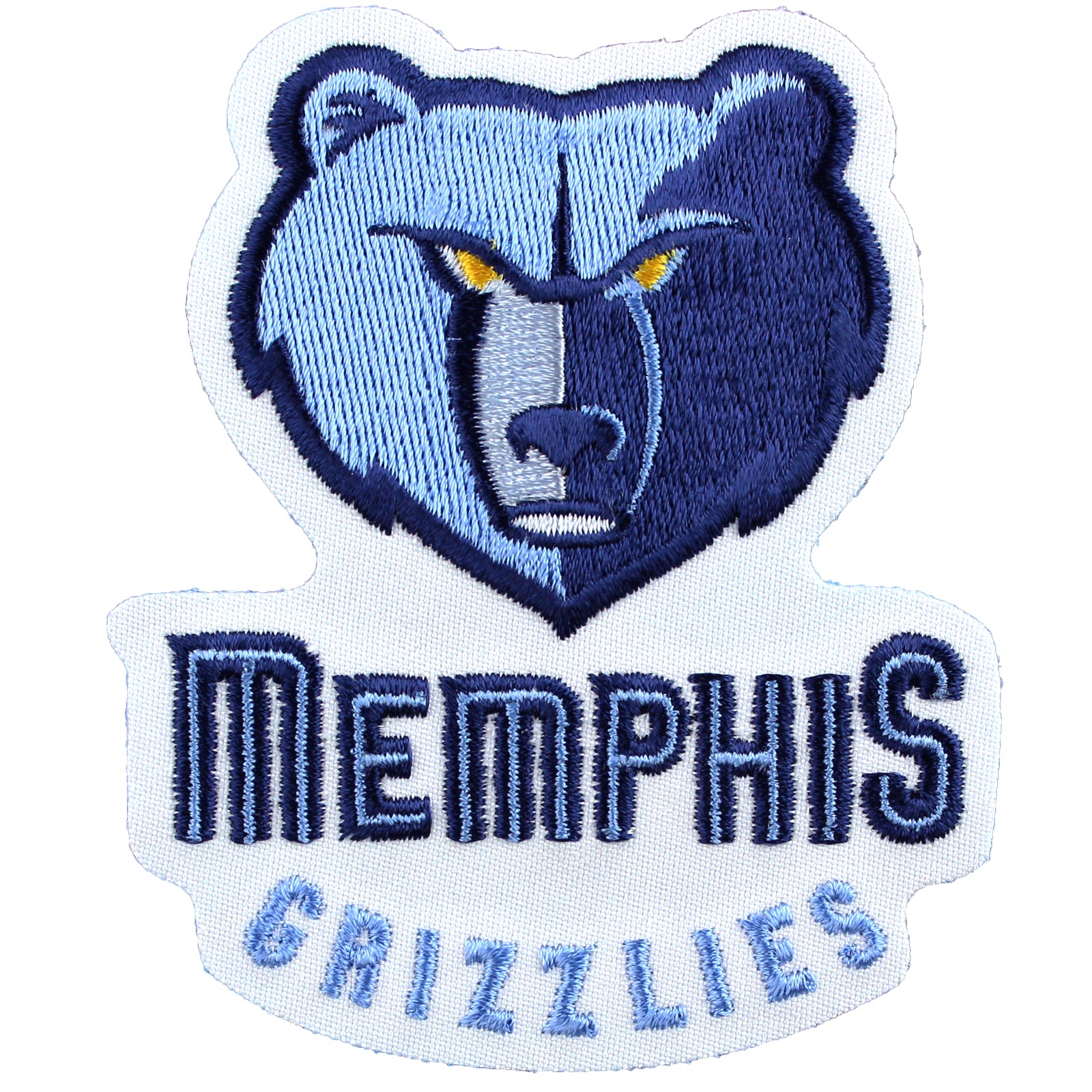 Memphis Grizzlies Primary Team Logo Patch