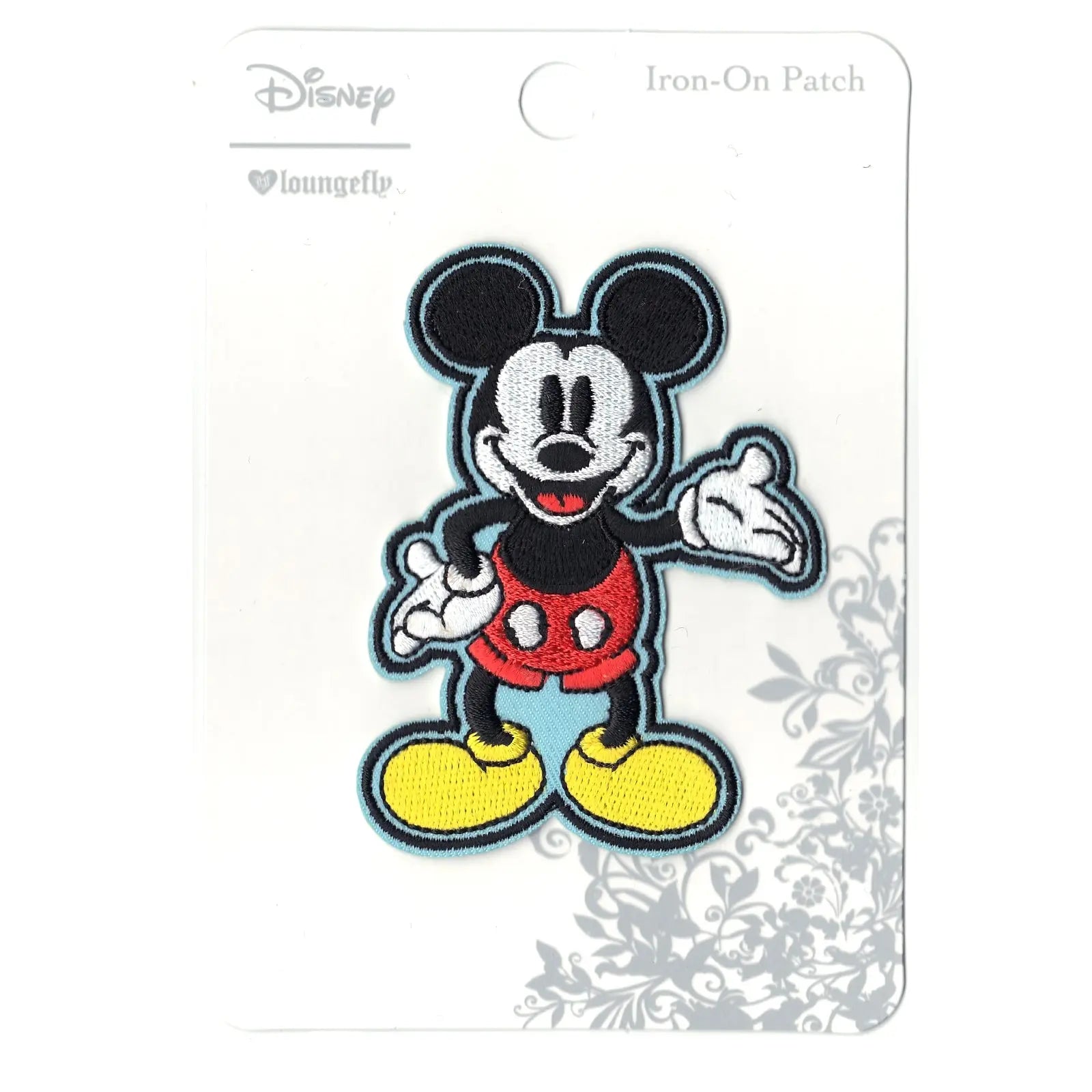 Disney Mickey Mouse Iron on Patch