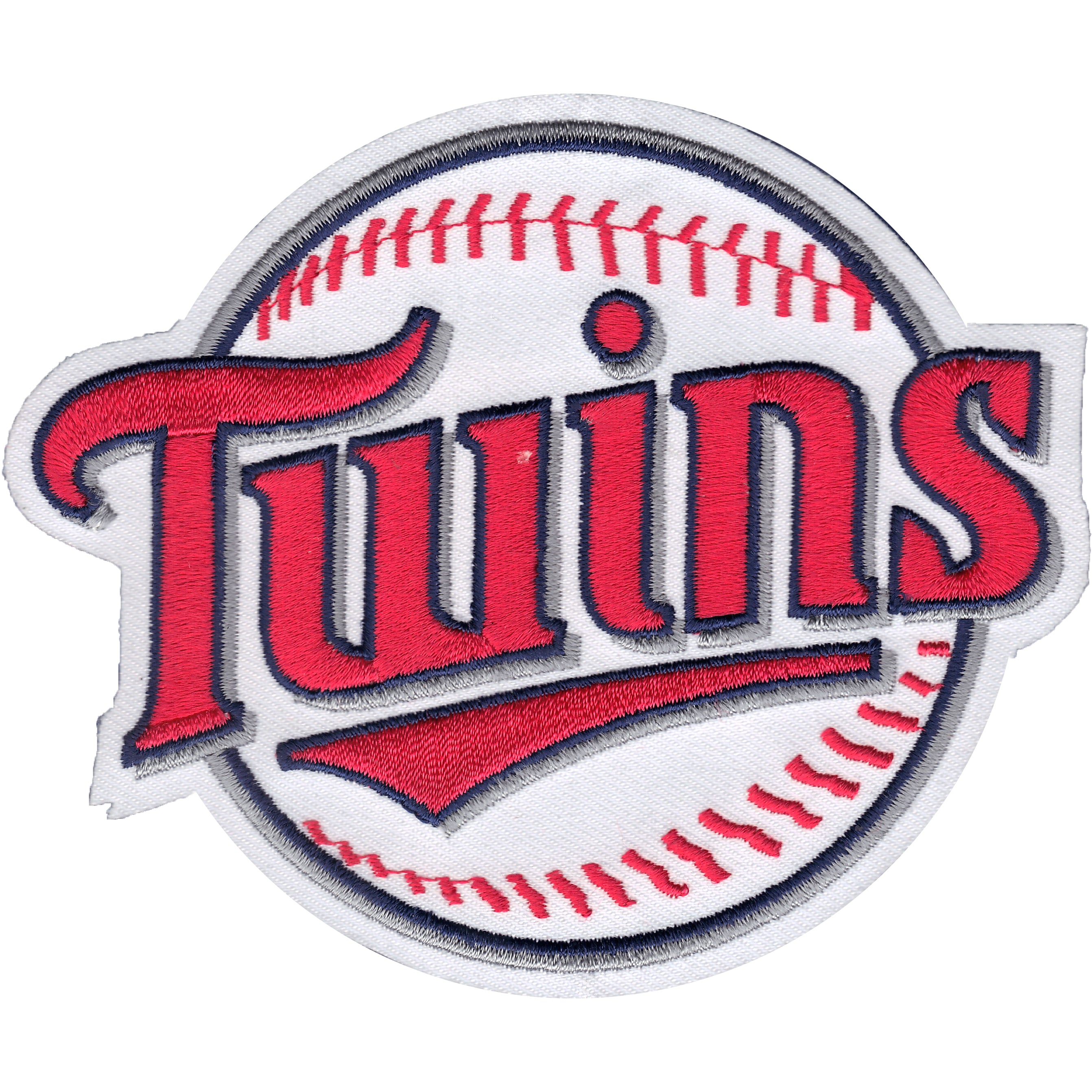 Minnesota Twins Secondary Round Ball Team Logo Patch
