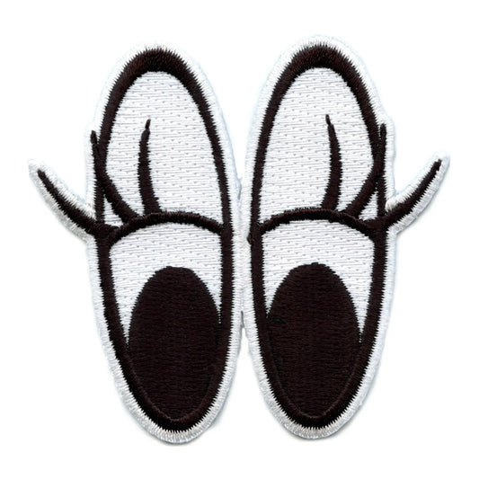 Minnie Mouse Eyes Disney Iron on Patch