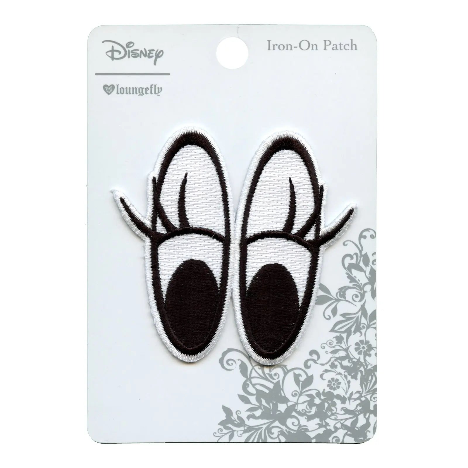 Minnie Mouse Eyes Disney Iron on Patch