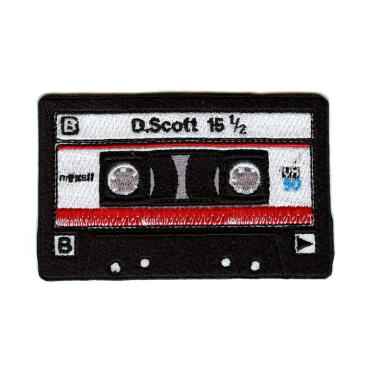 Houston's D. Scott 15.5 Mixtape Sign Iron On Patch