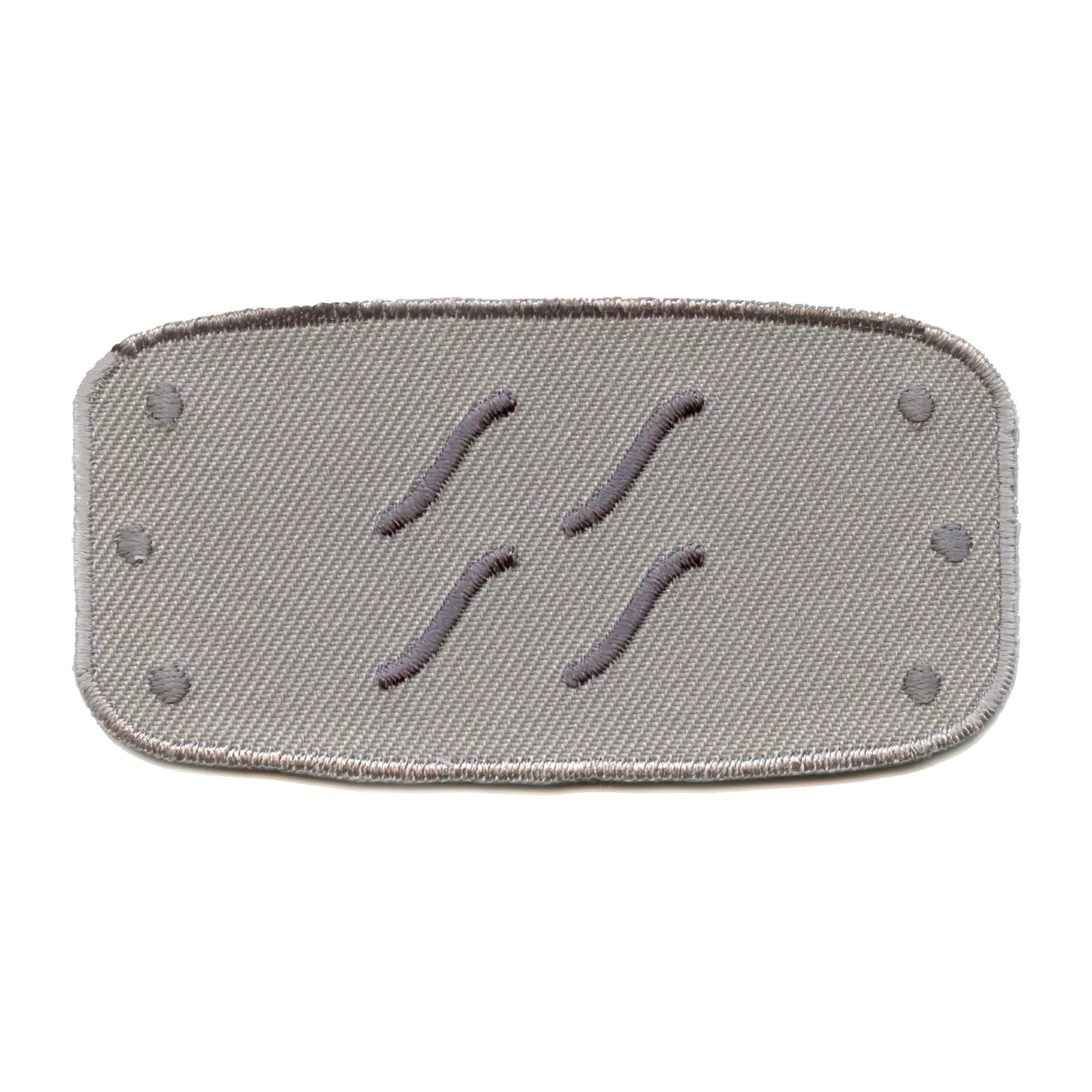 Naruto Anime Mist Village Headband Embroidered Iron On Patch