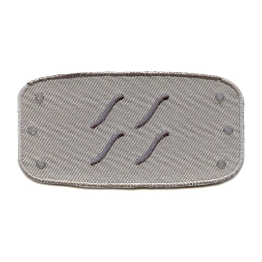 Naruto Anime Mist Village Headband Embroidered Iron On Patch