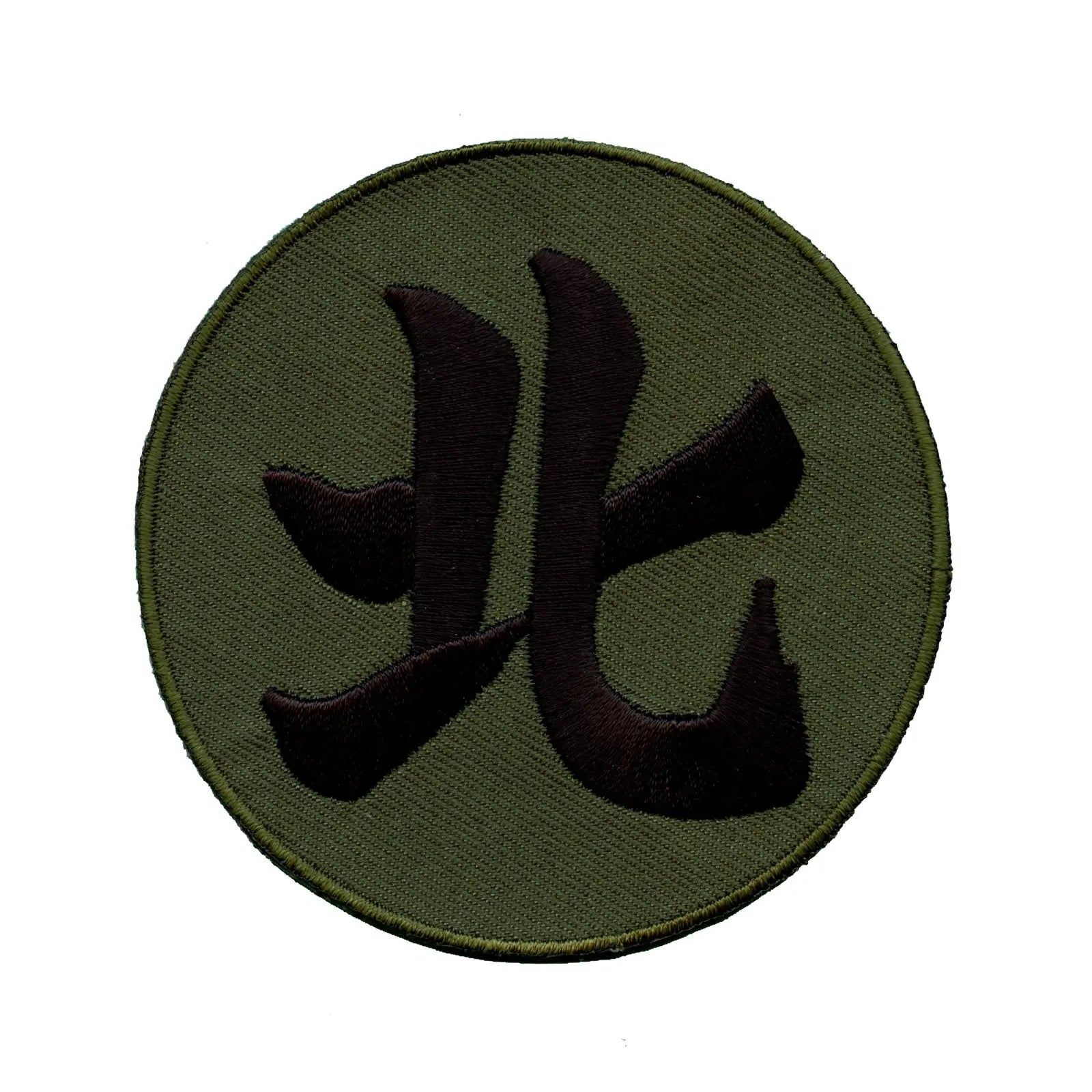 Naruto Shippuden Kakuzu's Akatsuki Ring Icon Embroidered Iron On Patch
