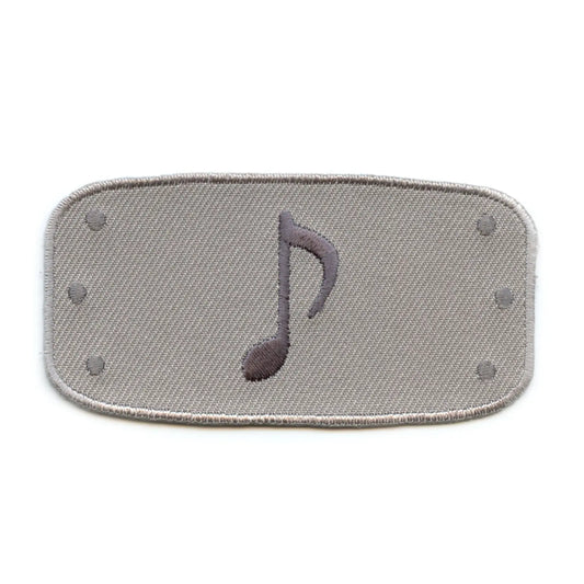 Naruto Anime Sound Village Headband Embroidered Iron On Patch